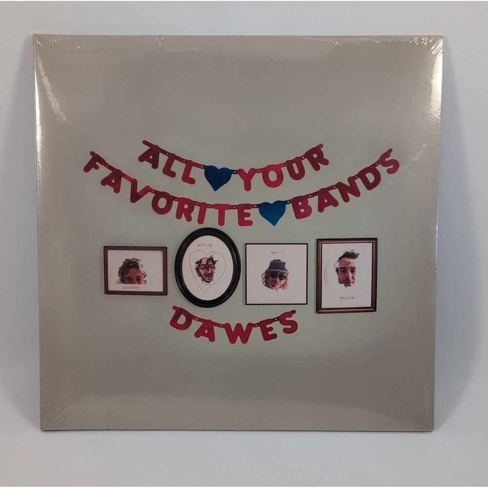 Dawes – All Your Favorite Bands LP Vinyl 2015 Factory Sealed Original Pressing